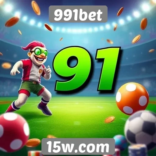 Plataforma 991bet oferece variedade de jogos online