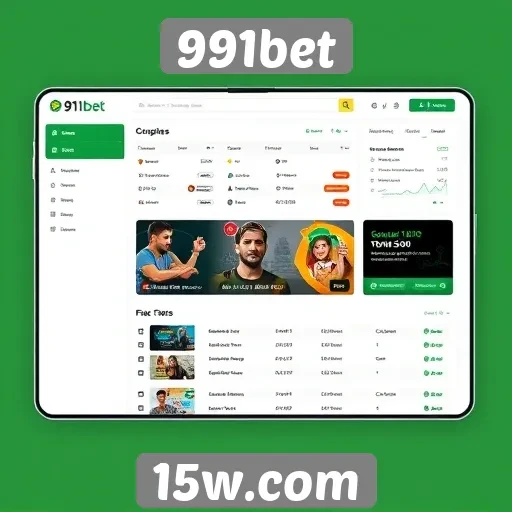 Experiência do usuário no site 991bet