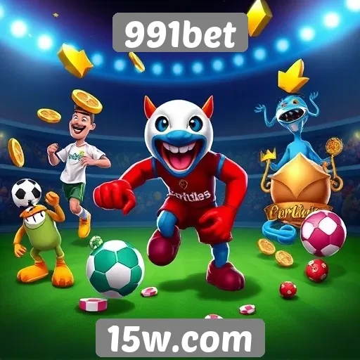 Opções de jogos disponíveis na plataforma 991bet