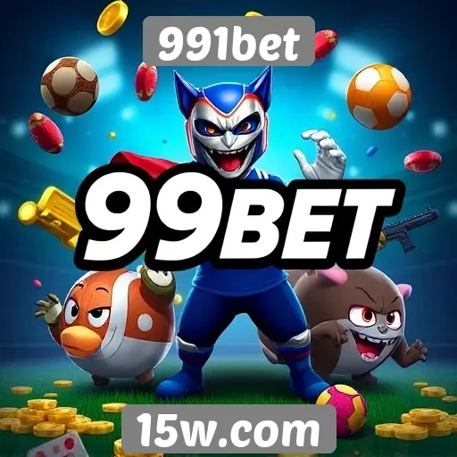 Explorando a variedade de jogos disponíveis no 991bet