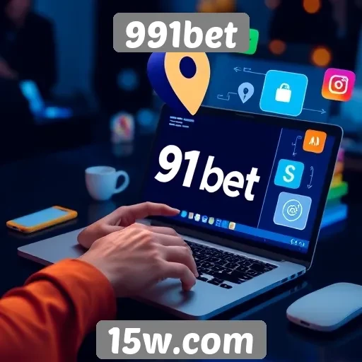 Atividades de marketing do 991bet em plataformas digitais
